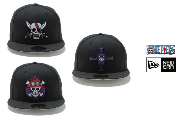 One Piece × New Era 联名棒球帽＆卡车帽