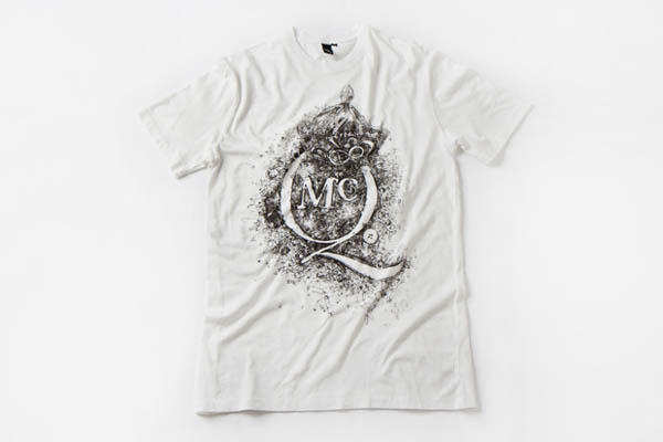 McQ by Alexander McQueen 2011秋冬款T-Shirt