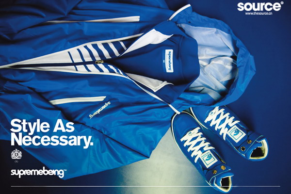 SOURCE 2011 秋冬 Supremebeing 新品系列
