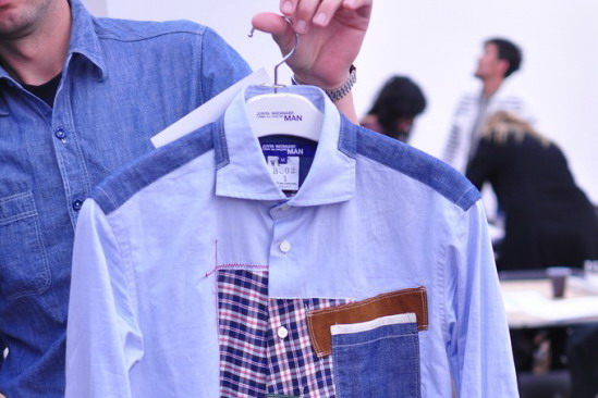 Junya Watanabe MAN 2012春夏新品预览