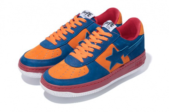 A Bathing Ape NUBUCK BAPE STA 鞋款