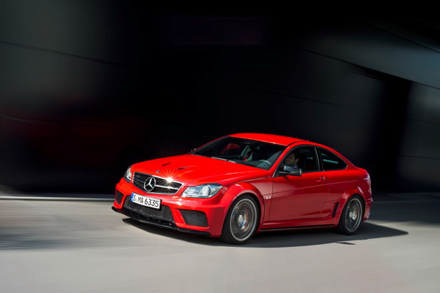 Mercedes-Benz C63 AMG Black Series Coupe 新改款