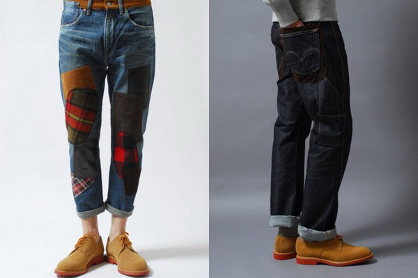 Junya Watanabe × Levi's 2011秋/冬系列联名裤款