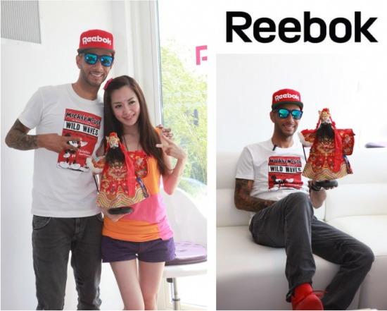 Swizz Beatz 担任 Reebok 全球艺术总监