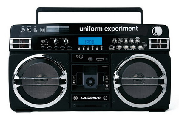 uniform experiment × Lasonic 打造iPod/iPhone手提音箱