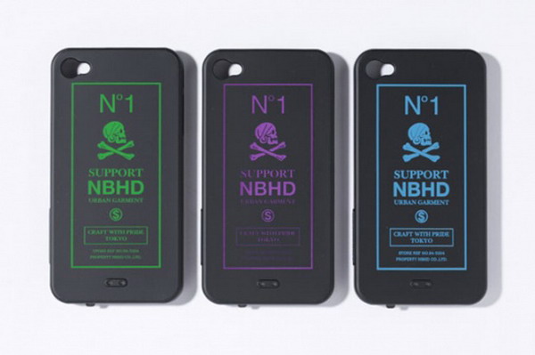 NEIGHBORHOOD “SUPPORT NBHD” 网络限定 iPhone 4 Case