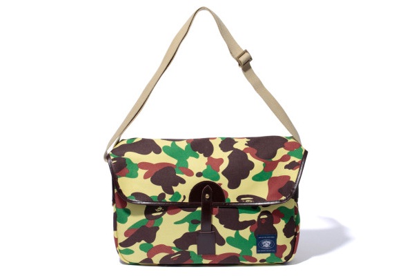 Bape 1st Camo Twill Shoulder Bag 迷彩肩背包