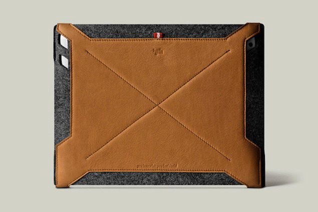 Hard Graft 土耳其手工皮革 iPad2 Case " Back Up "