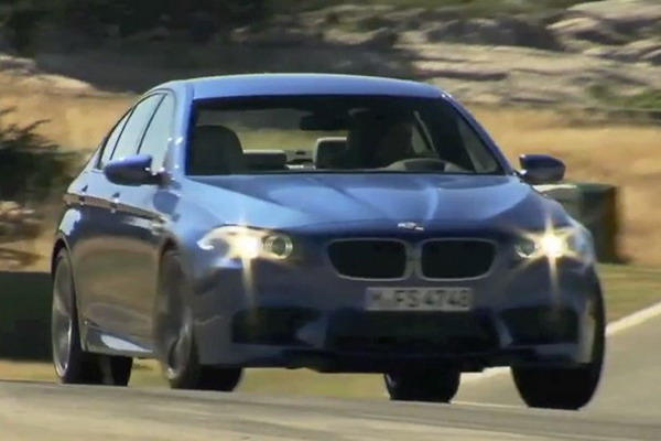 宝马BMW推出2012款M5最新宣传片