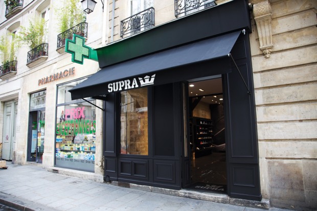 纽约顶级潮流鞋铺SUPRA 巴黎分店隆重开幕