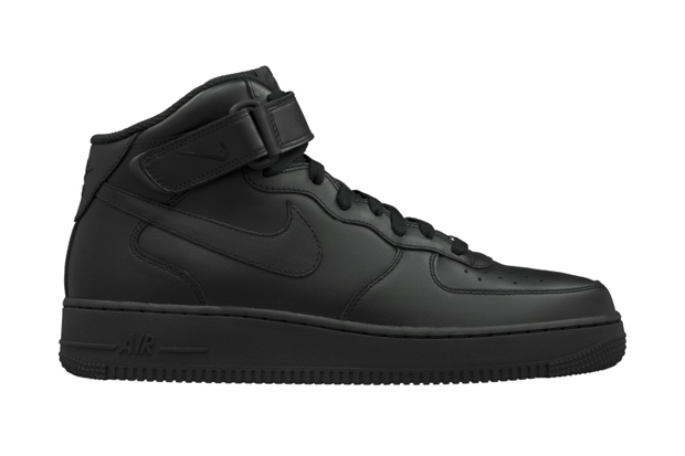 Nike Sportswear Air Force 1 Mid 07 全黑色登场