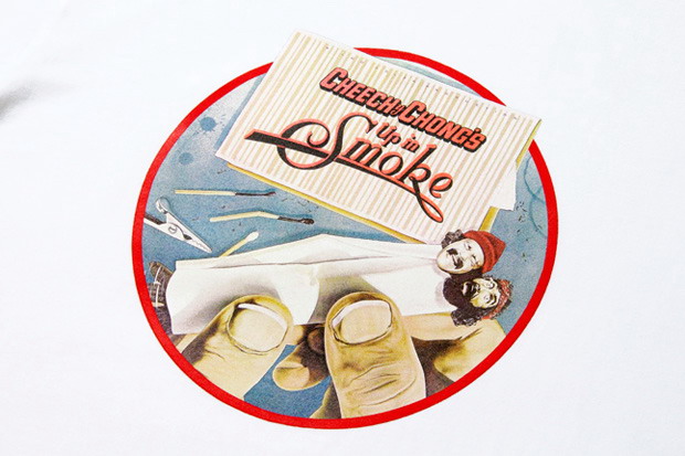 MASTERPIECE SOUND “Cheech & Chong” 短Tee系列