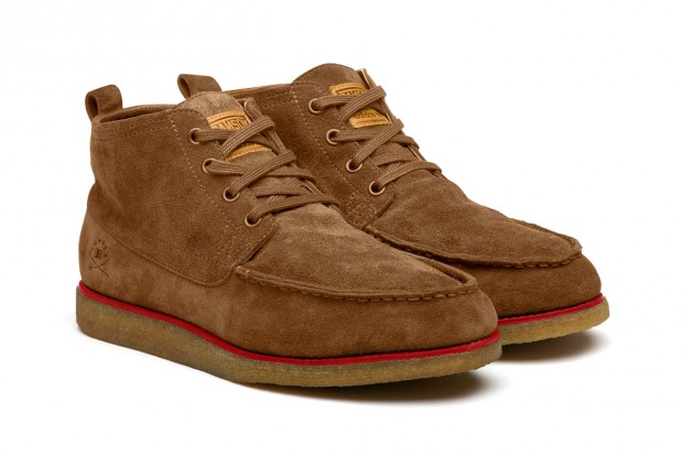 Ransom × adidas Originals 2011秋/冬 Bluff Mid Crepe 联名鞋款登场