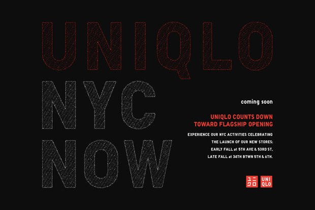 UNIQLO NYC NOW 即将开幕