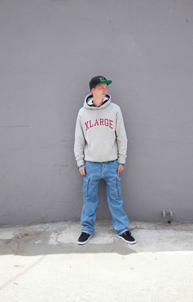 XLARGE2011SEASONS IMAGE 初秋风格穿搭型录