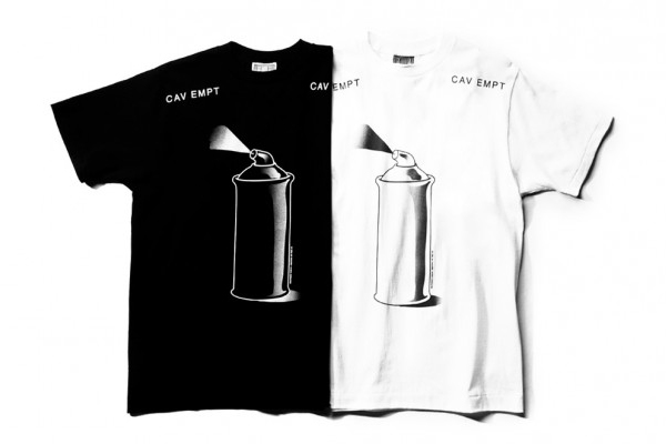 C.E × TRAVERSE TOKYO “CAV EMPT” T-Shirt