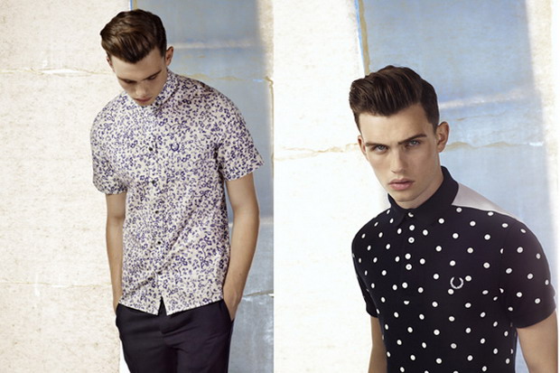 Fred Perry 2011年秋冬季“Origami Blank Canvas”系列