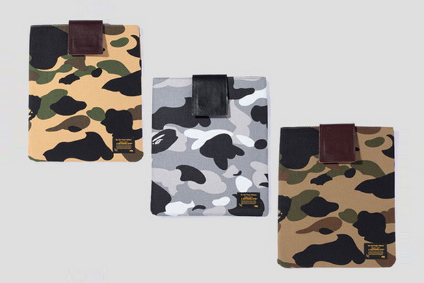 BAPE 1st Camo iPad Case发售