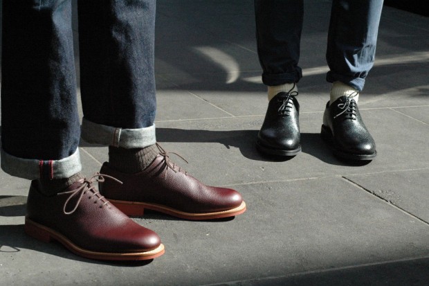 Mark McNairy 无接缝皮鞋