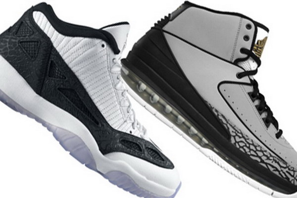 Air Jordan Retro 11 、Air Jordan 2.0 鞋款