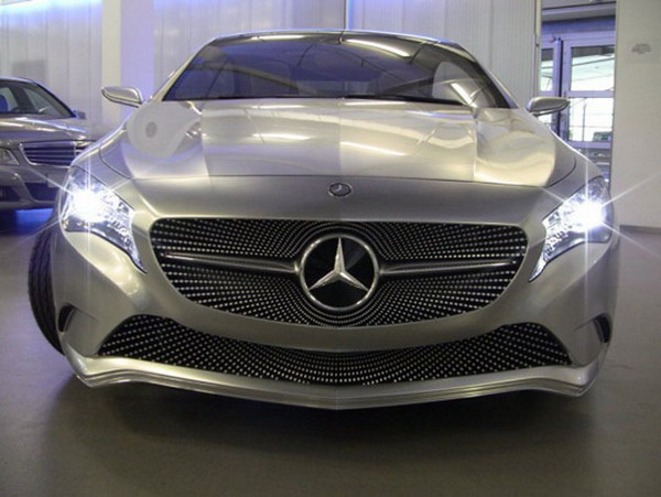 梅赛德斯·奔驰 Concept A-CLASS 2012 车款