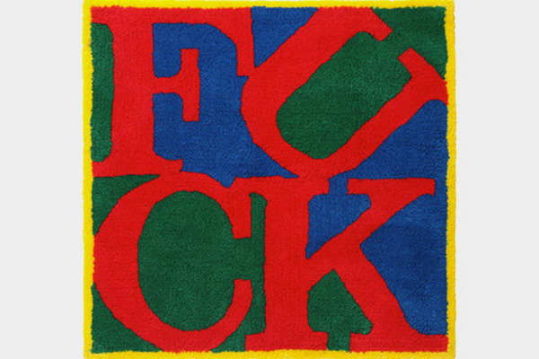 Supreme × G1950 "Fuck"字母地垫