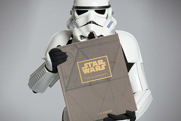 Star Wars: The Blueprints 书刊即将正式上架