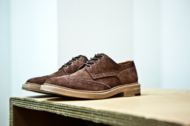 Junya Watanabe COMME des GARCONS MAN's 新款Wingtip Brogue鞋款释出