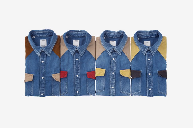 visvim SS Picaro Shirt 牛仔衬衫登场