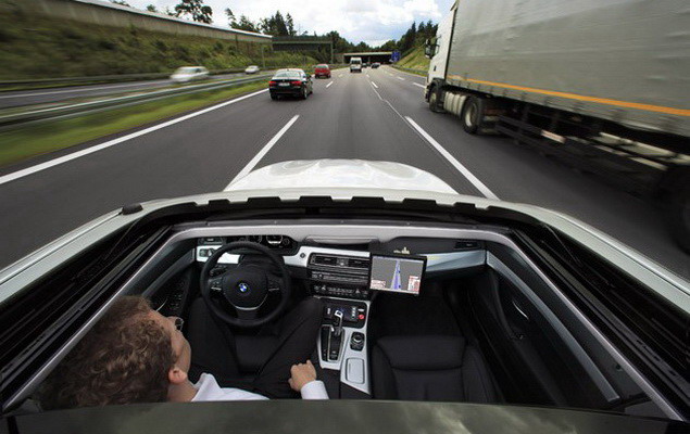 宝马BMW正在测试自动驾驶科技系统