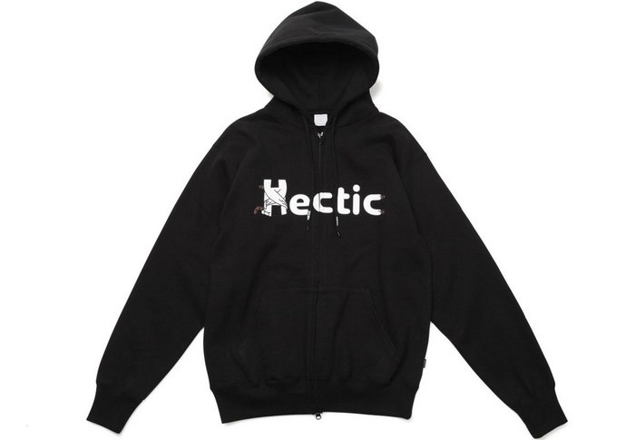 HECTIC 2PAC Zip Hoody 连帽外套