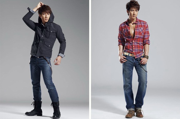 吴尊代言Levi's 首次推出全球品牌精神「Go Forth」