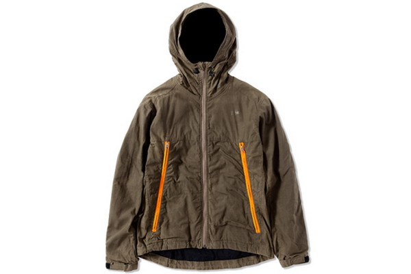 Stussy Coated Mix Up Slicker 防风连帽夹克