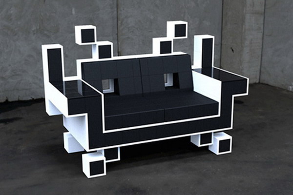 最“坚硬”的沙发：视觉与触觉的巨大反差