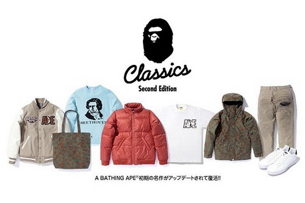 A BATHING APE CLASSIC 名作复刻第二弹