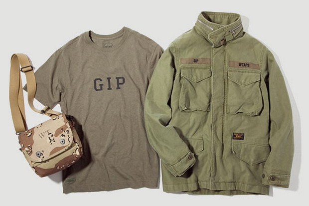 WTAPS "Gip Store" 开幕纪念商品