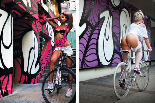 INSA呈现最新的“Girls On Bikes”影像