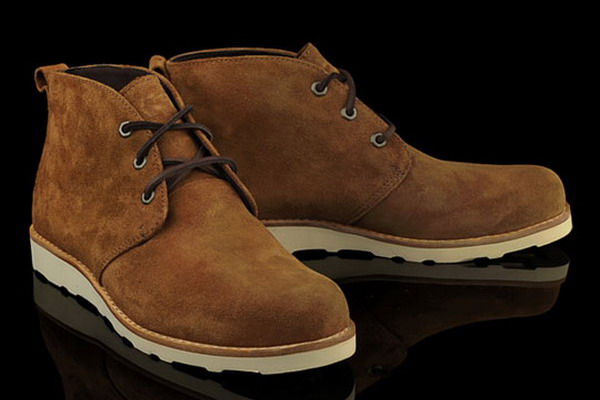 Dunderdon × Timberland Chukka Wedge冬季鞋款