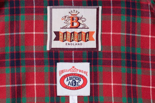 BAPE × Baracuta 2011秋季 G-9 Jacket 联名夹克再现
