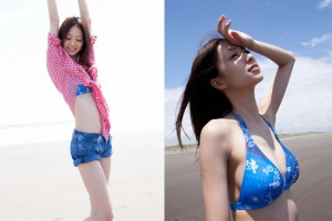 逢沢りな YS Web最新写真 想い出の夏