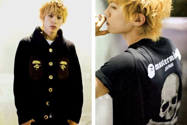 A Bathing Ape x mastermind JAPAN 联名系列 Lookbook