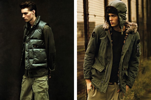 WTAPS 2011秋冬最新服饰系列“WAY OF LIFE”特辑 @WARP杂志