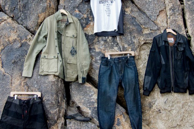 Globe Year Zero 2011秋冬系列服饰发表