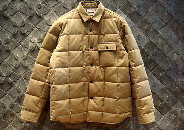 Original Fake BBR COTTON PUFF SHIRT JACKET 铺棉夹克外套