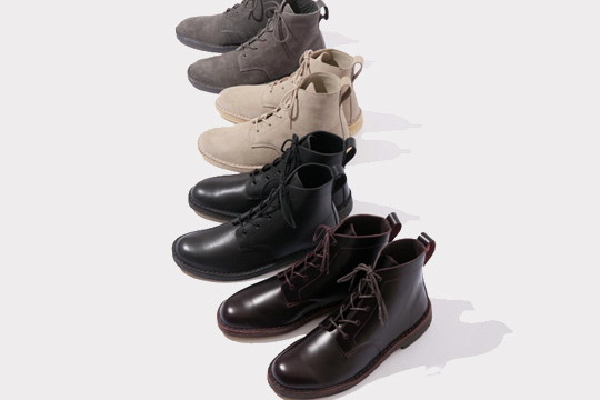 Supreme × Clarks 2011秋冬靴款再曝光