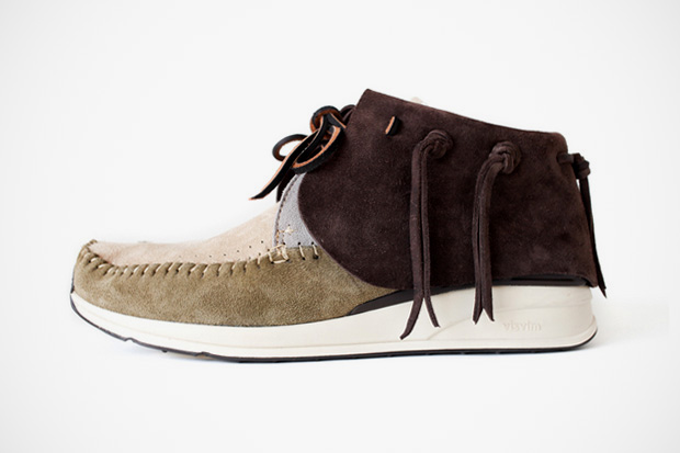 visvim 2011秋冬 FBT KUDU JP 鞋款