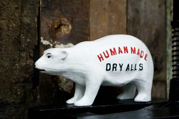 NIGO个人全新品牌HUMAN MADE“Polar Bear”北极熊公仔