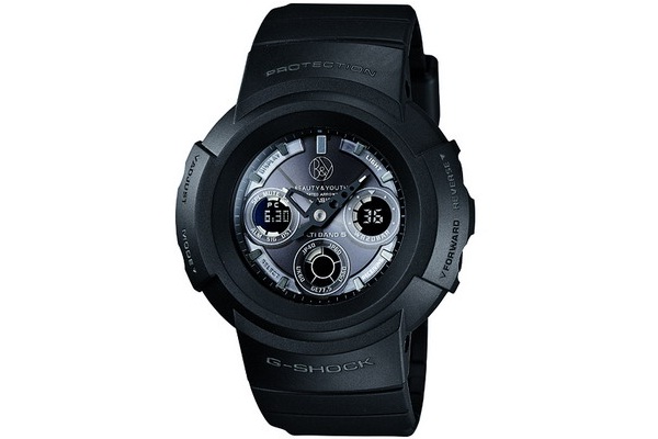 Casio × Beauty & Youth G-Shock AWG500 联名表款