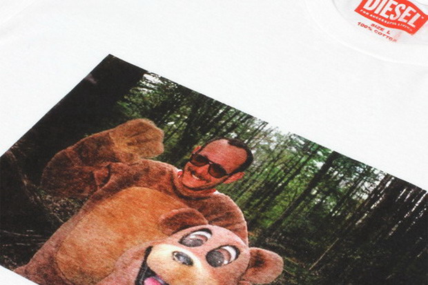 Diesel × Terry Richardon 联名 T-Shirt