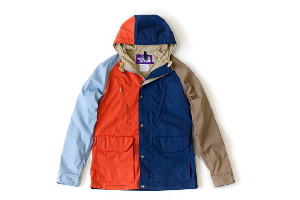 The North Face Purple Label Multi-Colored Mountain Parka 登山夹克